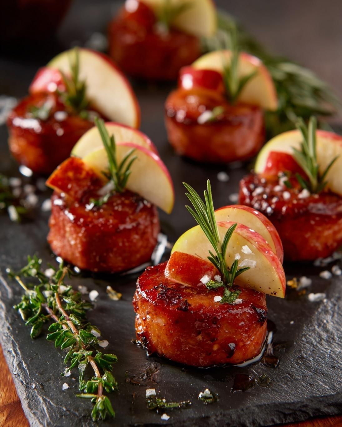 Easy Apples and Kielbasa Bites for Effortless Appetizers