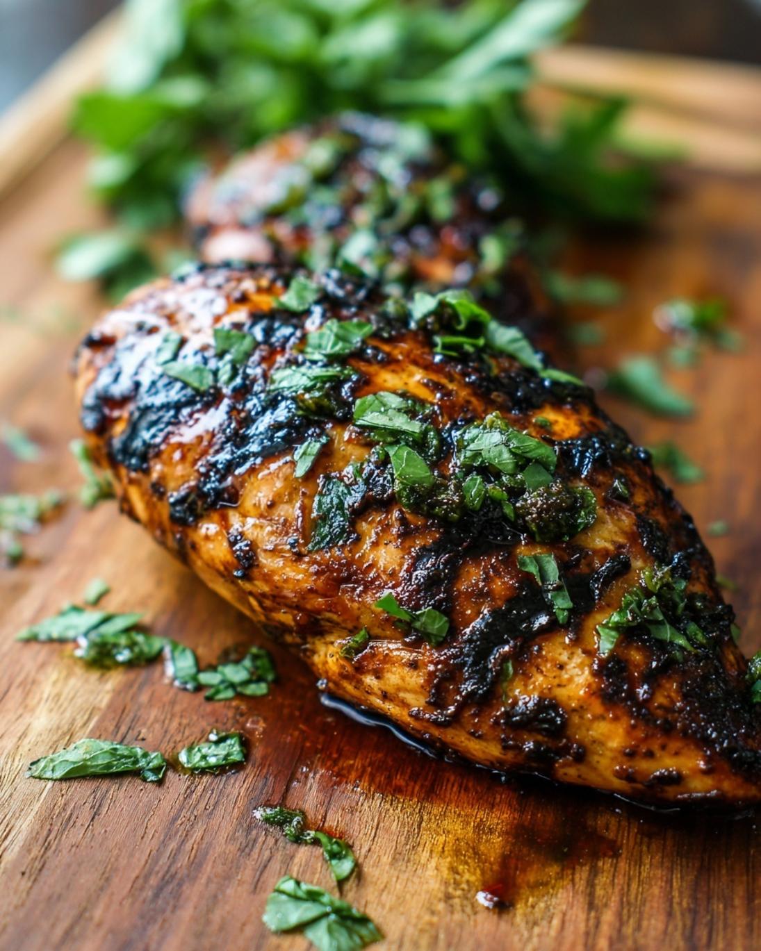 Easy Balsamic Baked Chicken Breast for Weeknight Dinners