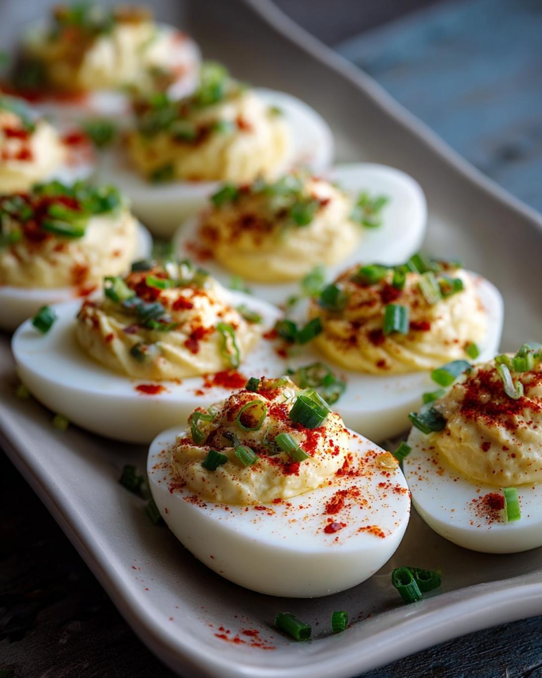 Easy Creamy Deviled Eggs for Your Next Party 1 Easy Creamy Deviled Eggs for Your Next Party
