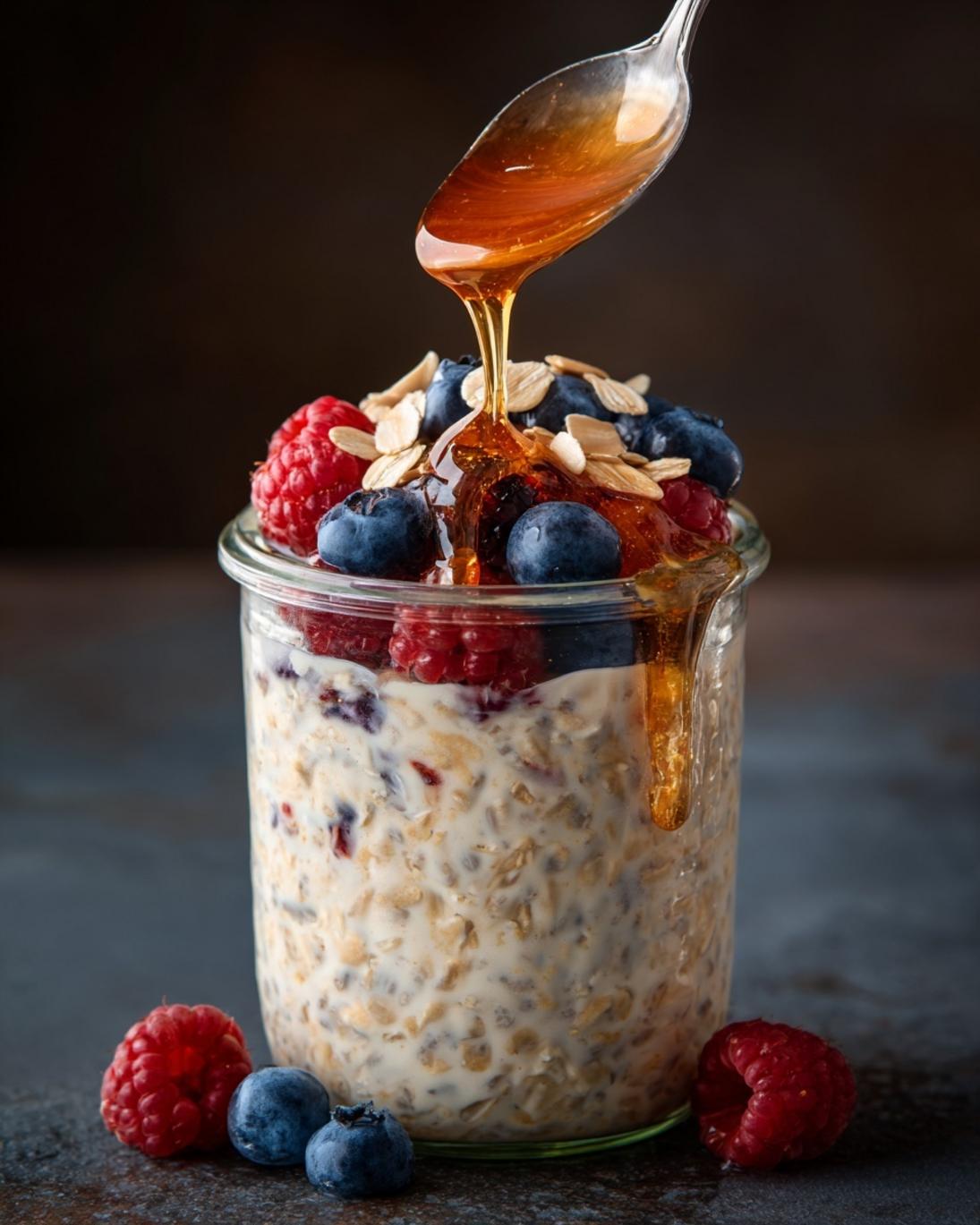 Easy Creamy Overnight Oats Base Recipe