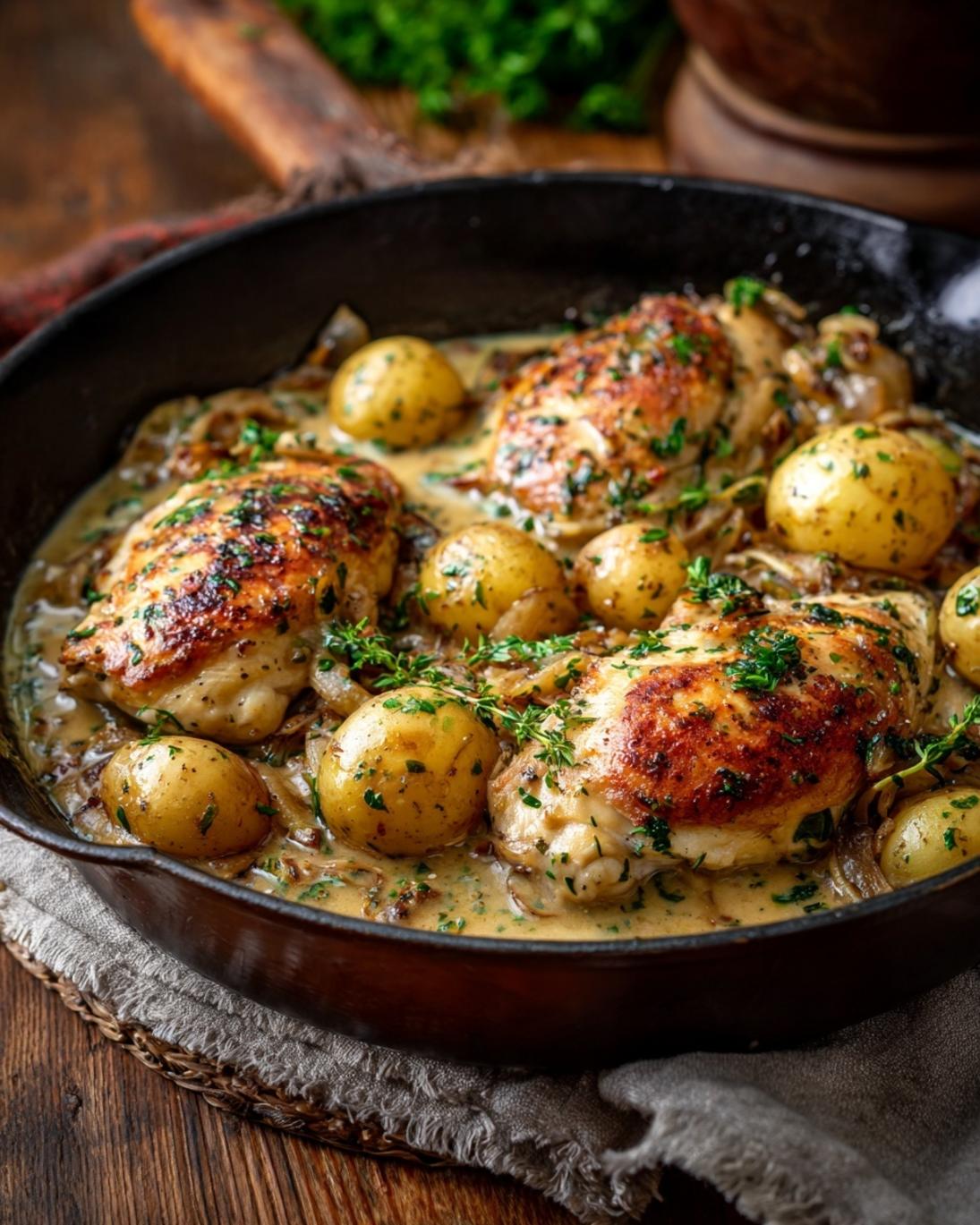 Easy French Onion Chicken for a Flavorful Weeknight Feast