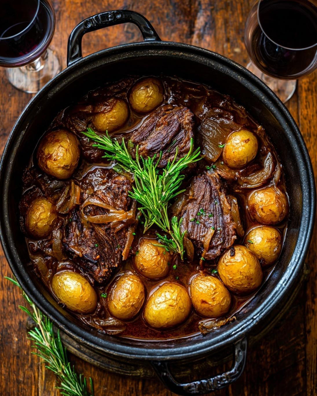 Easy French Onion Pot Roast For Cozy Winter Dinners