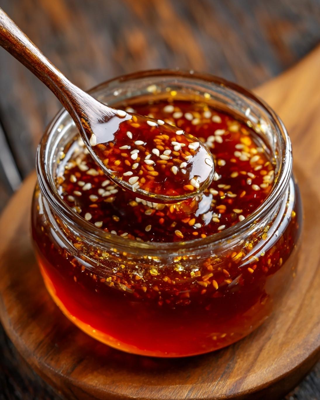 Easy Honey Garlic Sauce Recipe