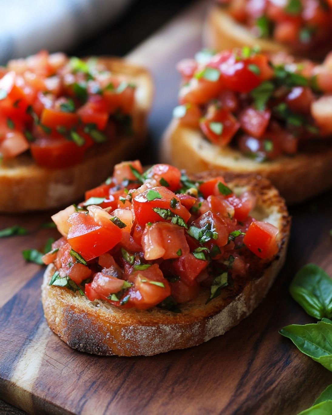 Easy Italian Bruschetta Dip for Any Party
