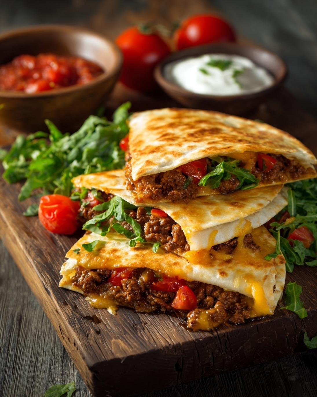Easy Keto Crunchwrap Recipe for Wholesome Meals
