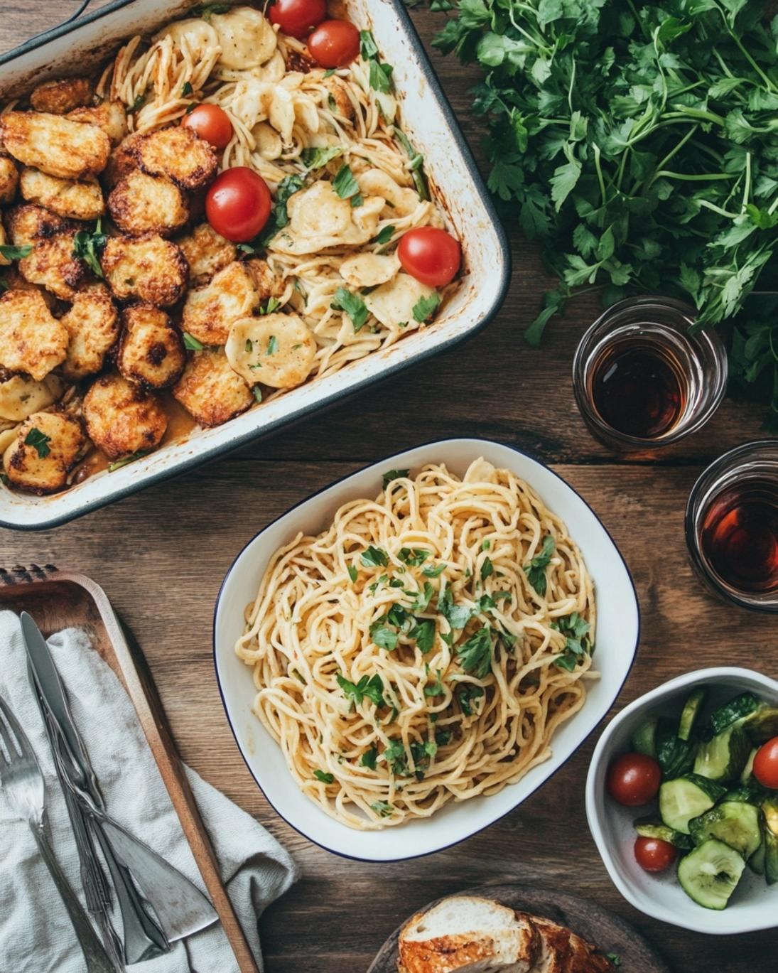 Easy Kid-Friendly Weeknight Dinners for Busy Families