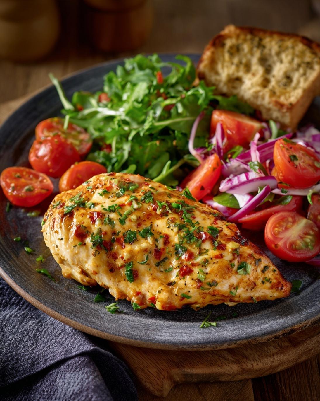 Easy Mouthwatering Chicken Breast Dinner You’ll Love