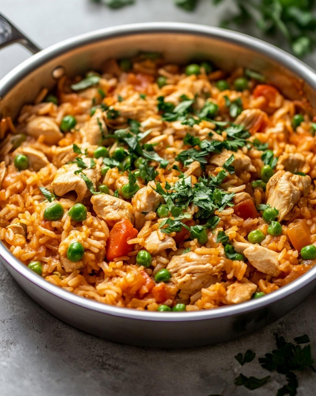 Easy One Pot Chicken and Rice Recipe 1