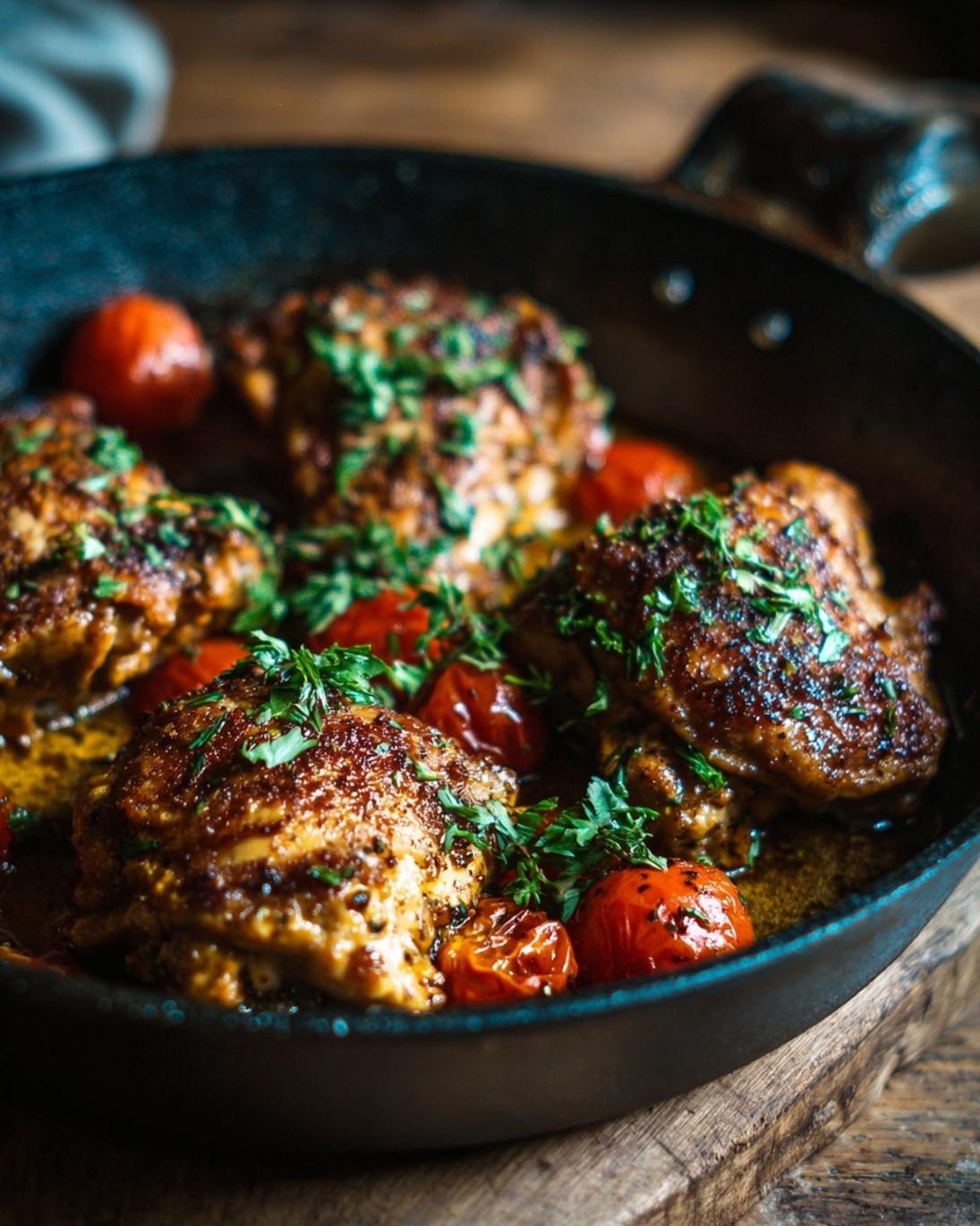 Easy Quick Chicken Dinner in Under 30 Minutes