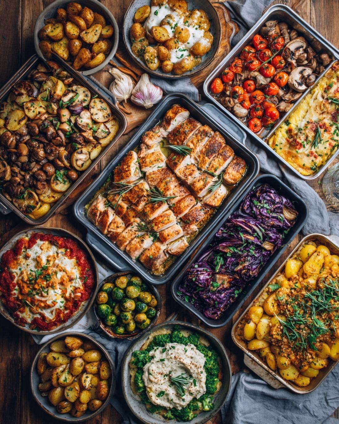Easy Sheet Pan Dinners for Busy Weeknights