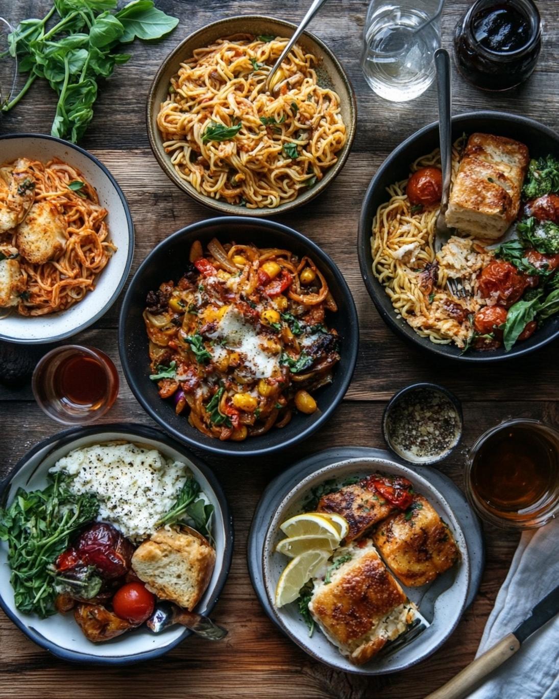 Easy Weeknight Dinners: 24 Simple Meal Ideas