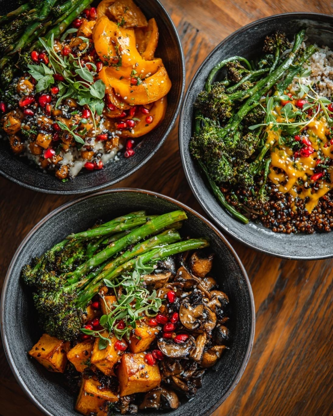 Healthy & Flavorful Protein Packed Veggie Dinners