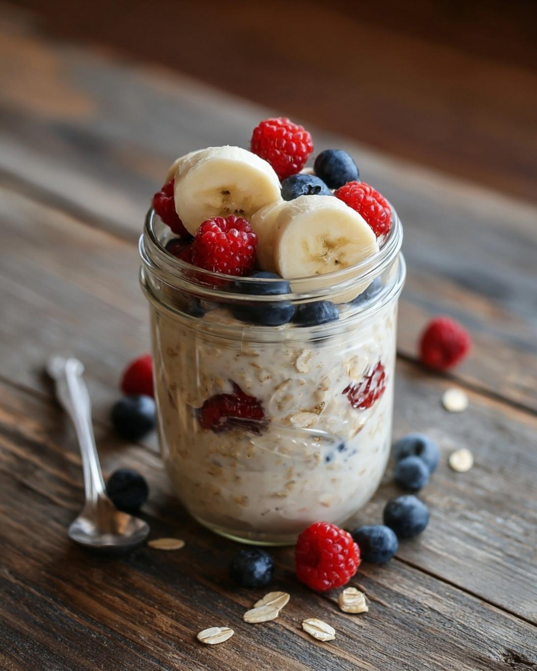 Healthy Kids Breakfast 12 Guilt Free Overnight Oats!