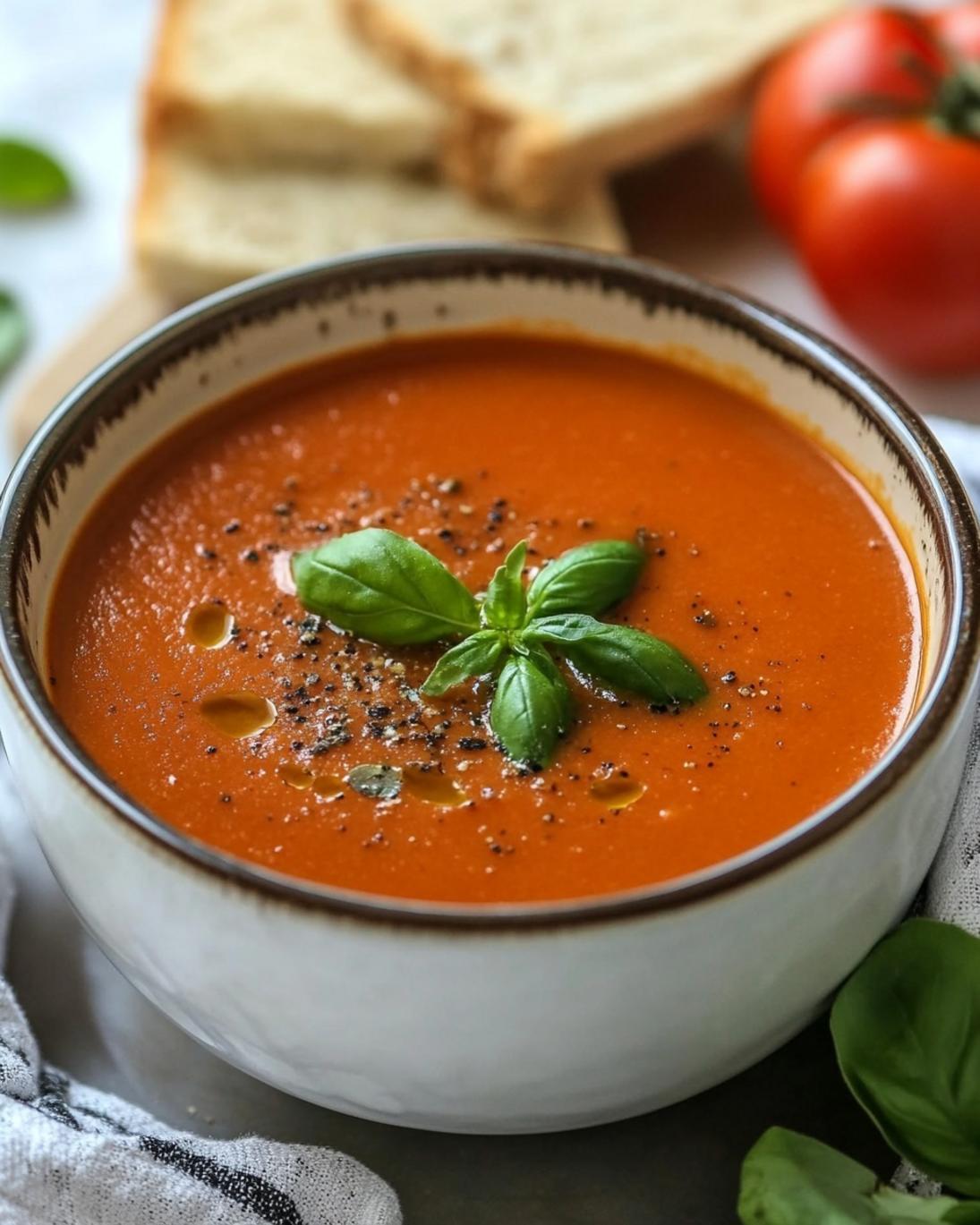 Homemade Classic Tomato Soup 1