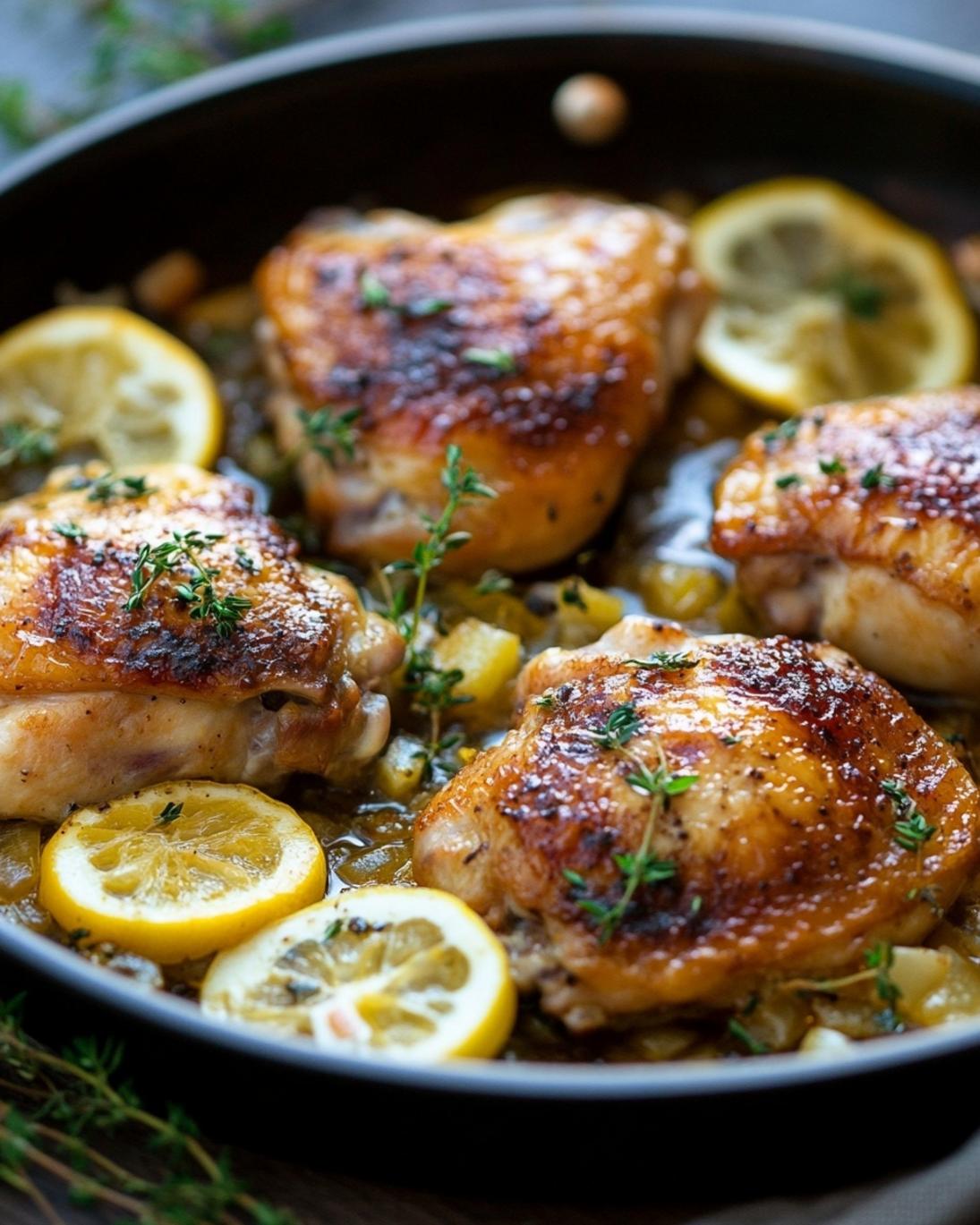 Juicy One-Pan Chicken Thighs Recipe