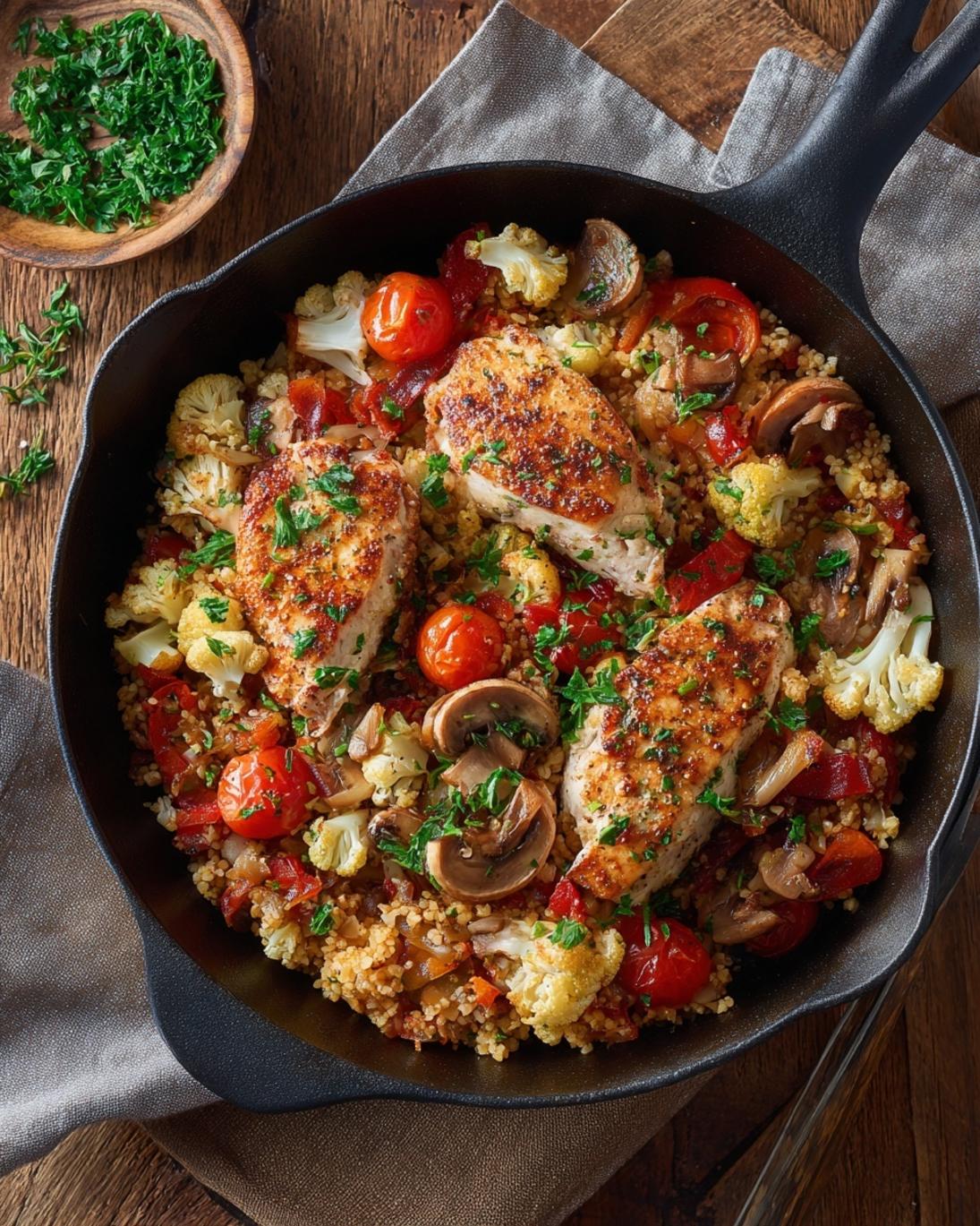 Quick & Easy High-Protein Dinners