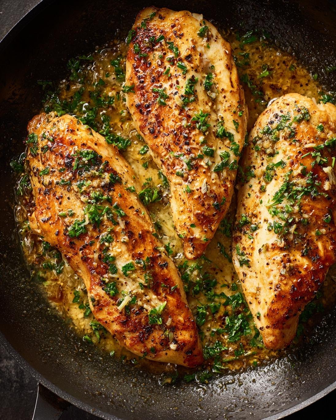 Quick Garlic Butter Chicken Breast for Flavorful Weeknights
