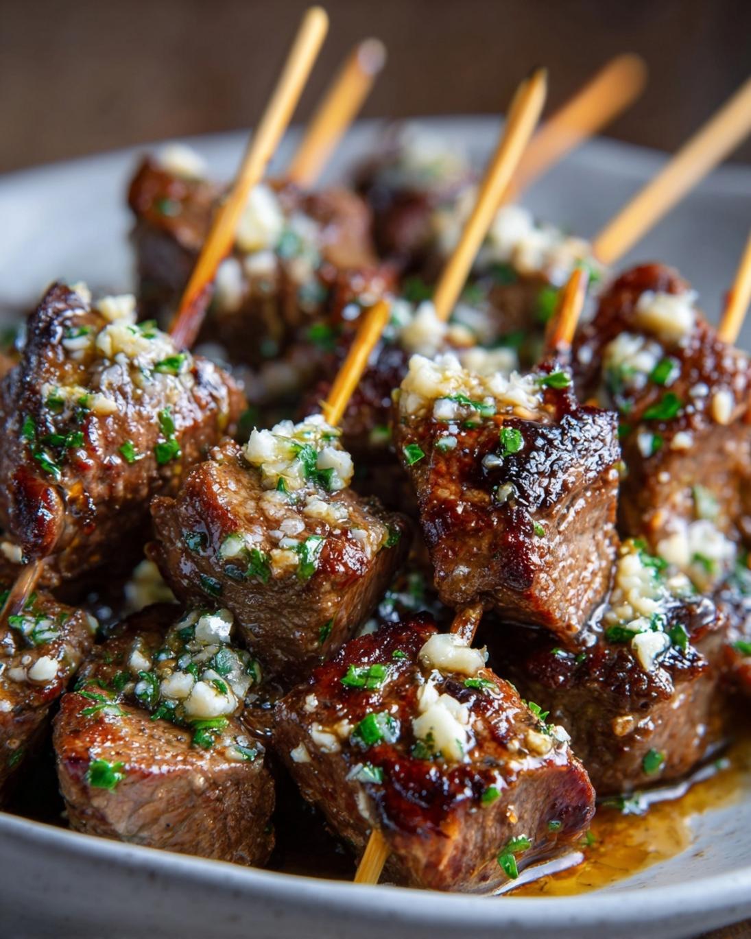 Quick Garlic Butter Steak Bites