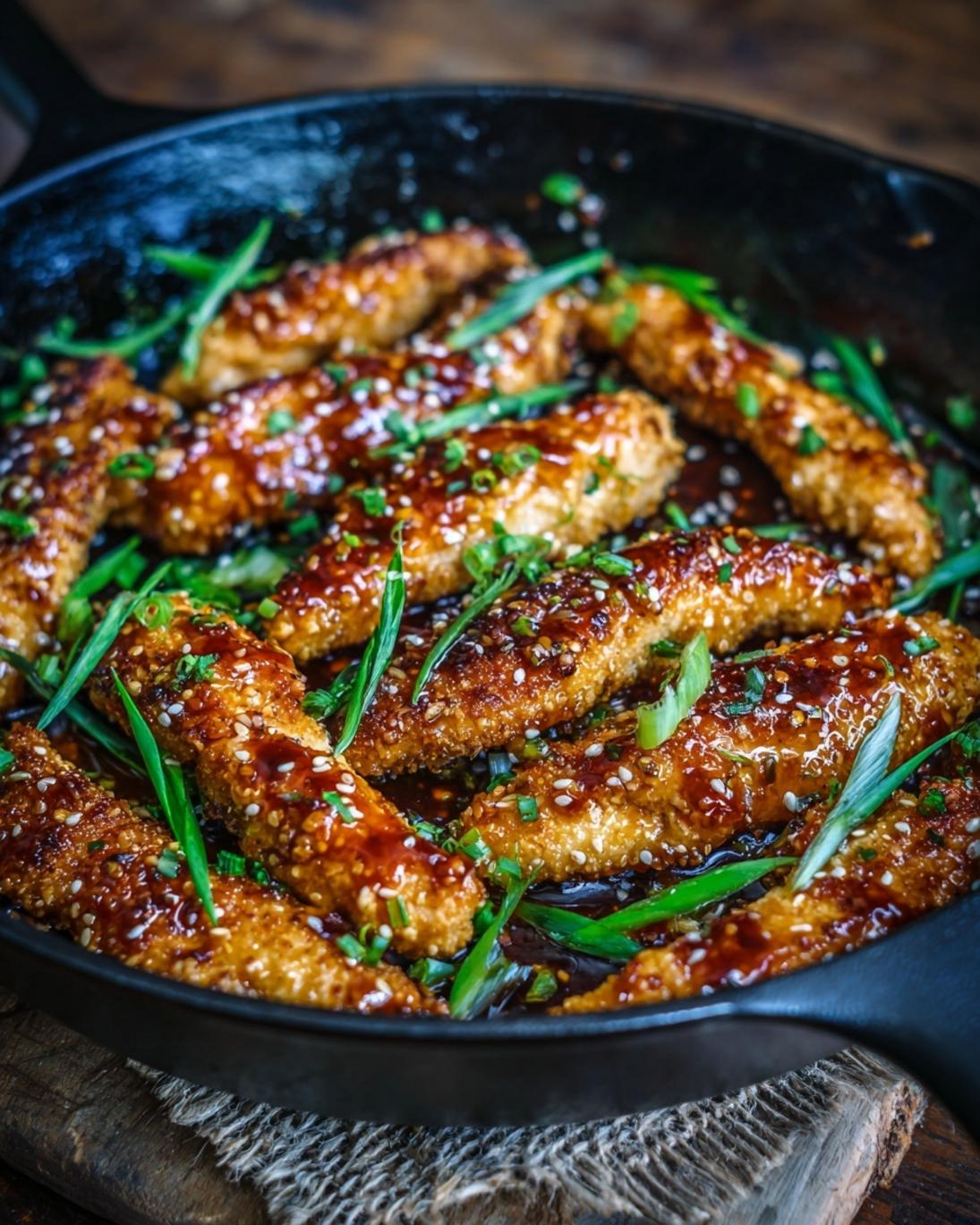 Quick Honey Garlic Chicken Tenders for Easy Weeknights