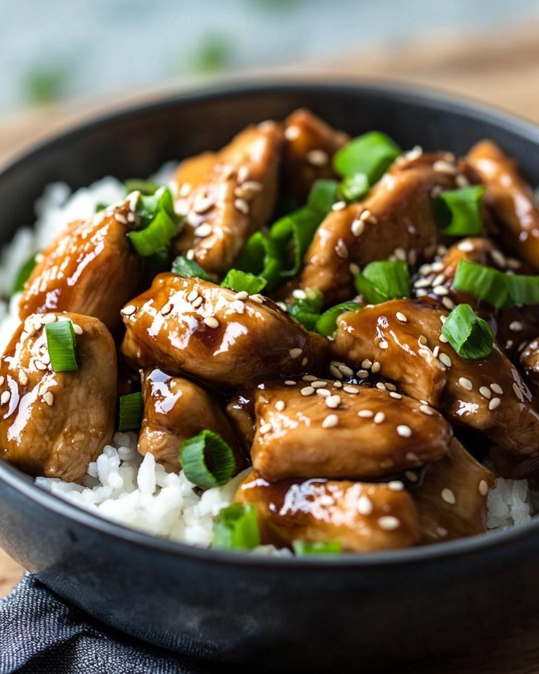 Slow Cooker Teriyaki Chicken Recipe 1