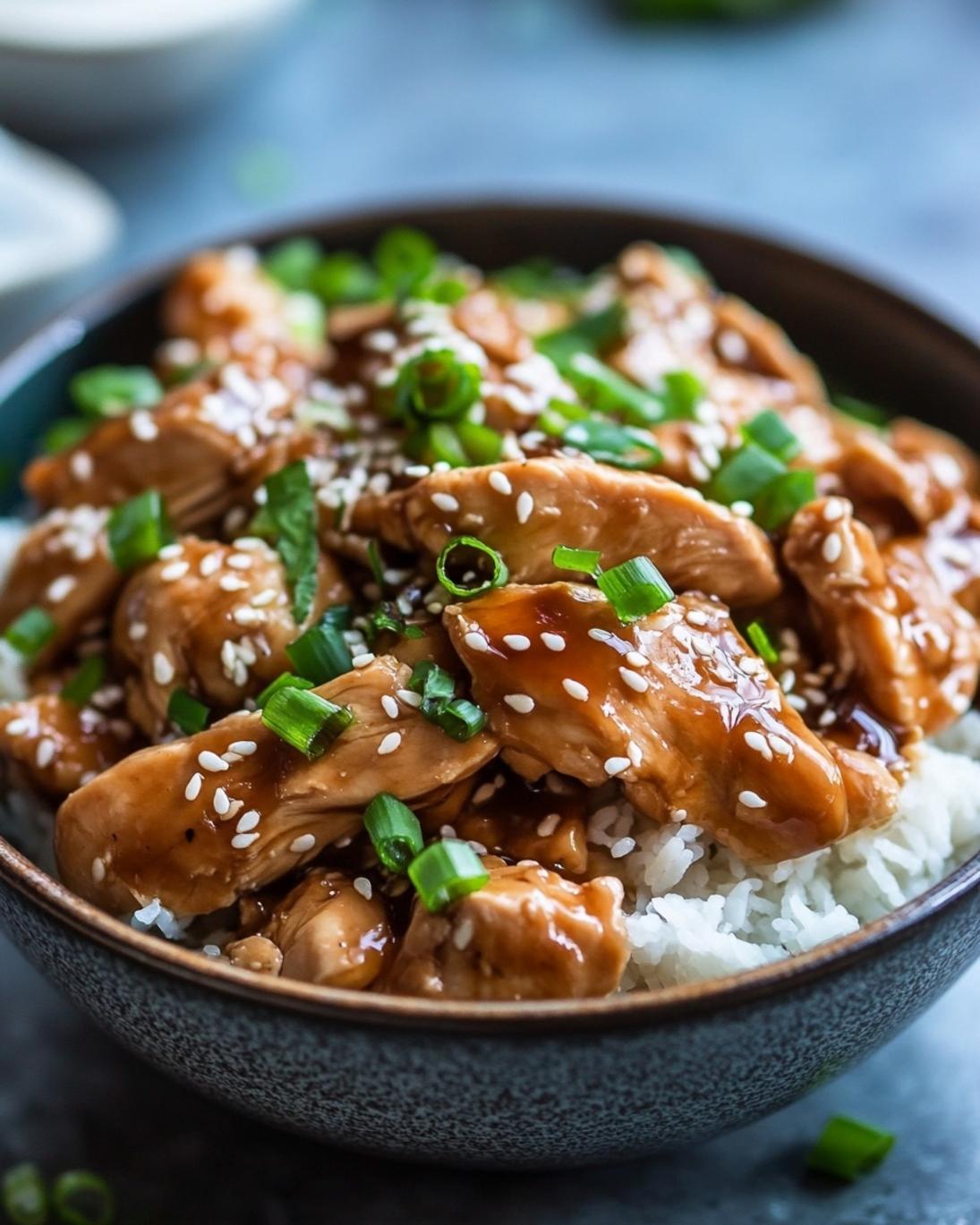 Slow Cooker Teriyaki Chicken Recipe