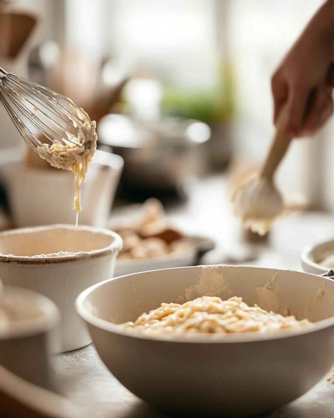 ingrediant of Best Creamy Orzo Dinner Recipe