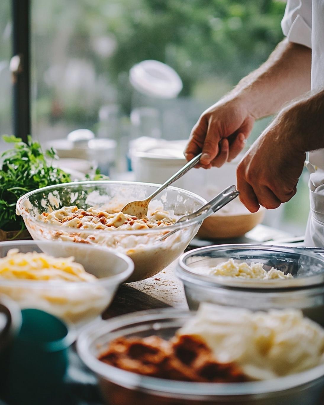 ingrediant of Cheesy Chicken Enchiladas with Homemade Sauce