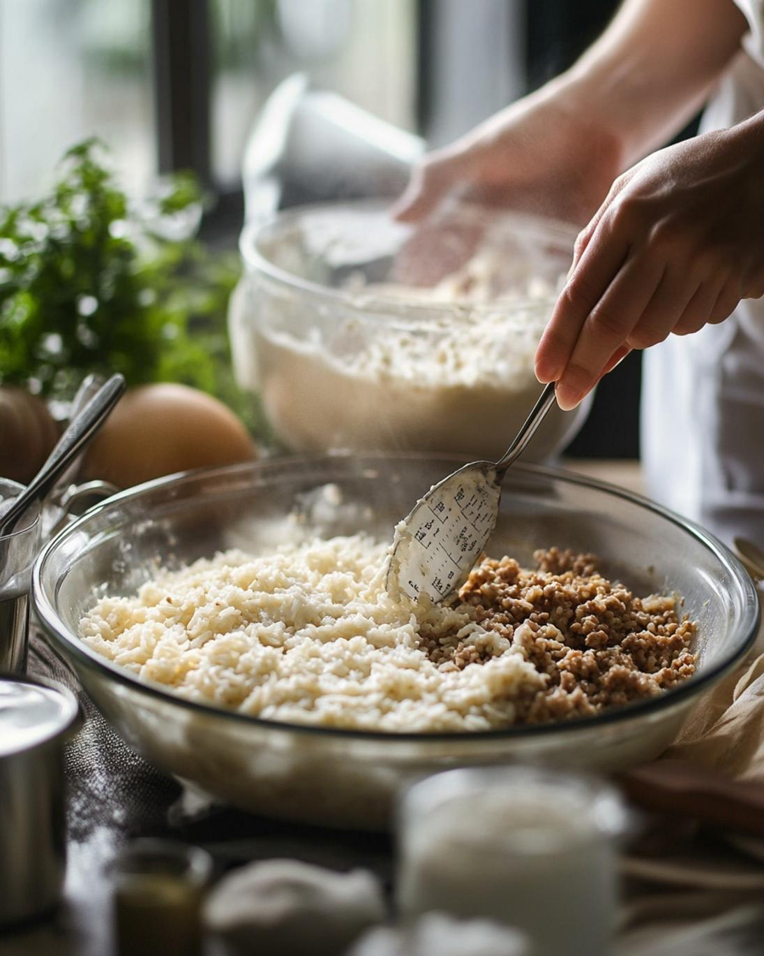 ingrediant of Cheesy Hamburger Rice Casserole Delight 1
