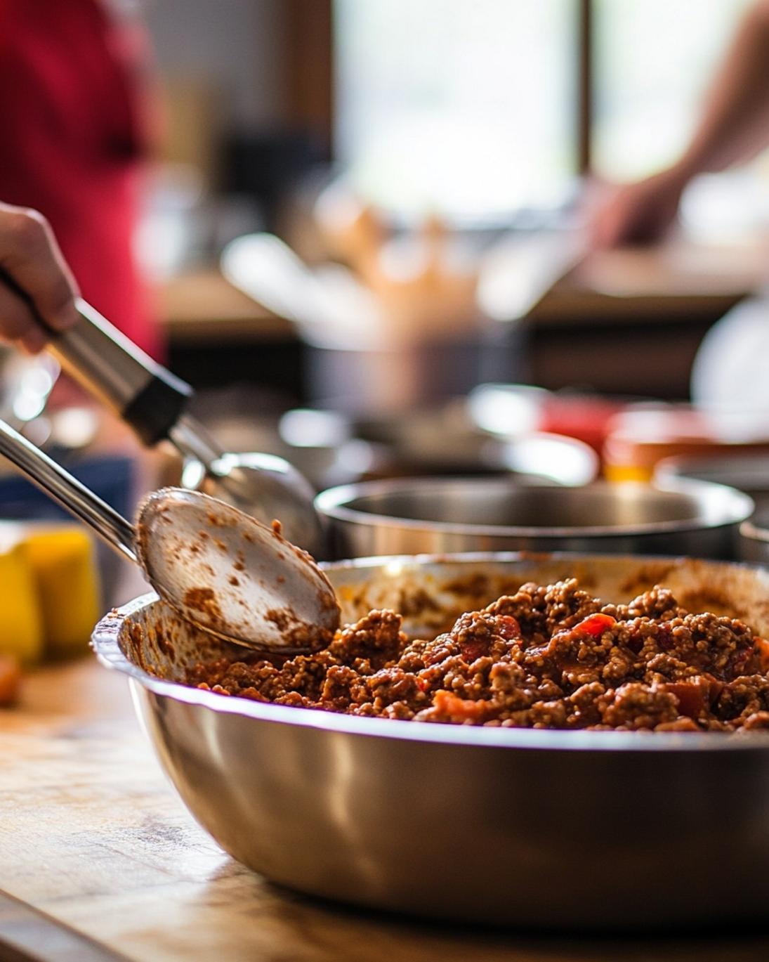 ingrediant of Chili With Savory Ground Beef 1