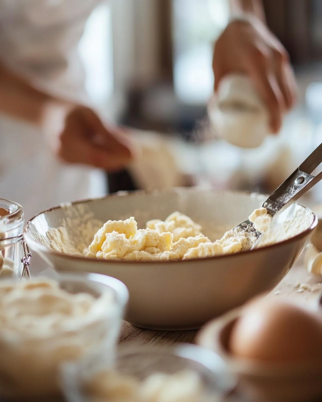ingrediant of Classic Buttery Homemade Shortbread Cookies Recipe