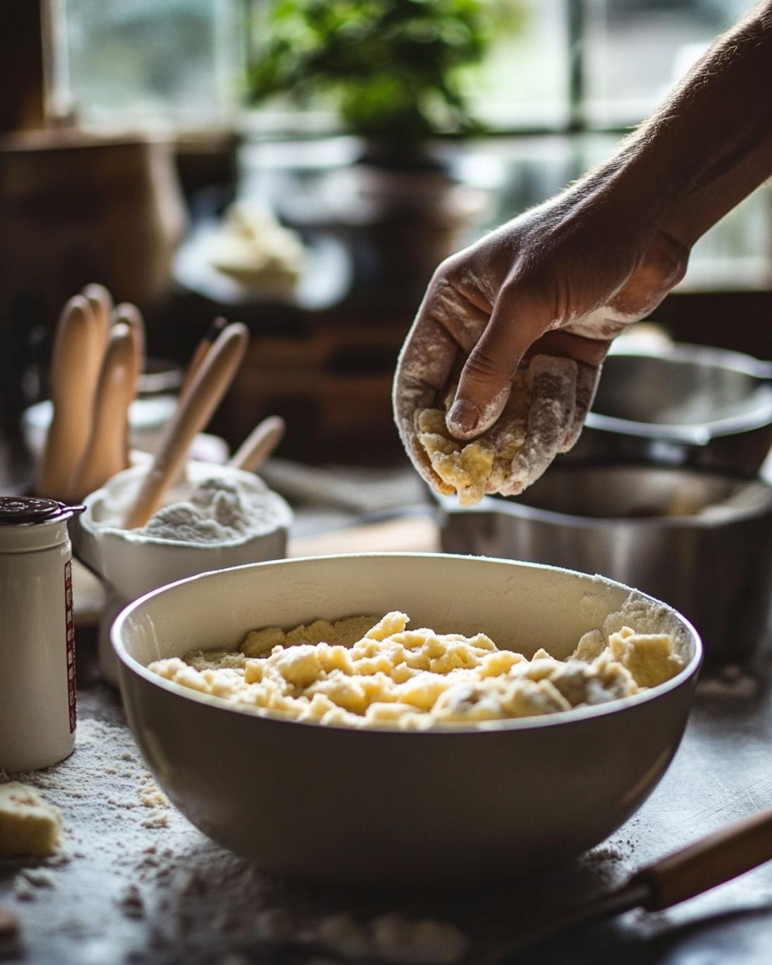 ingrediant of Classic Scottish Shortbread Cookies Recipe