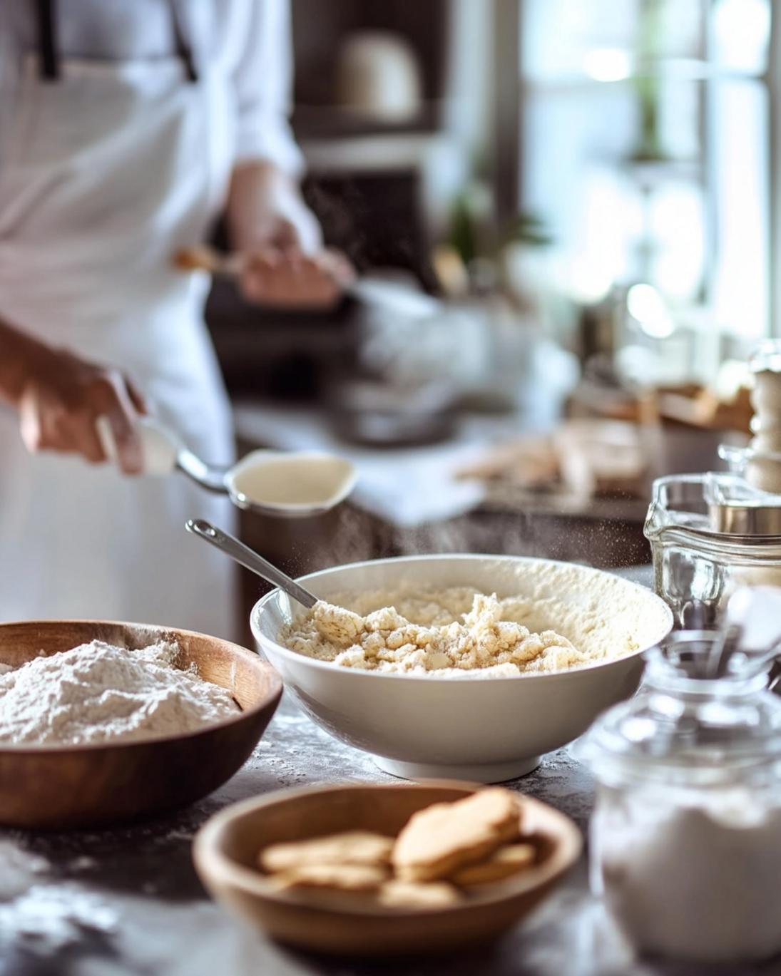 ingrediant of Classic Three Flavor Shortbread Cookies Recipe