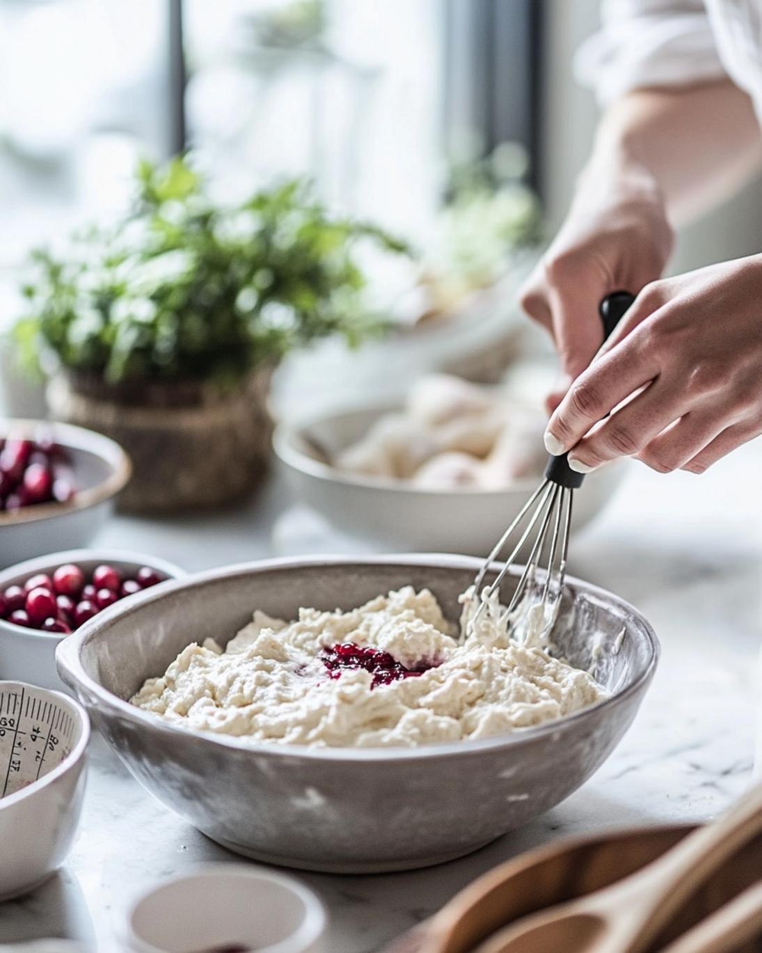 ingrediant of Creamy Cranberry Jalapeyo Dip Recipe