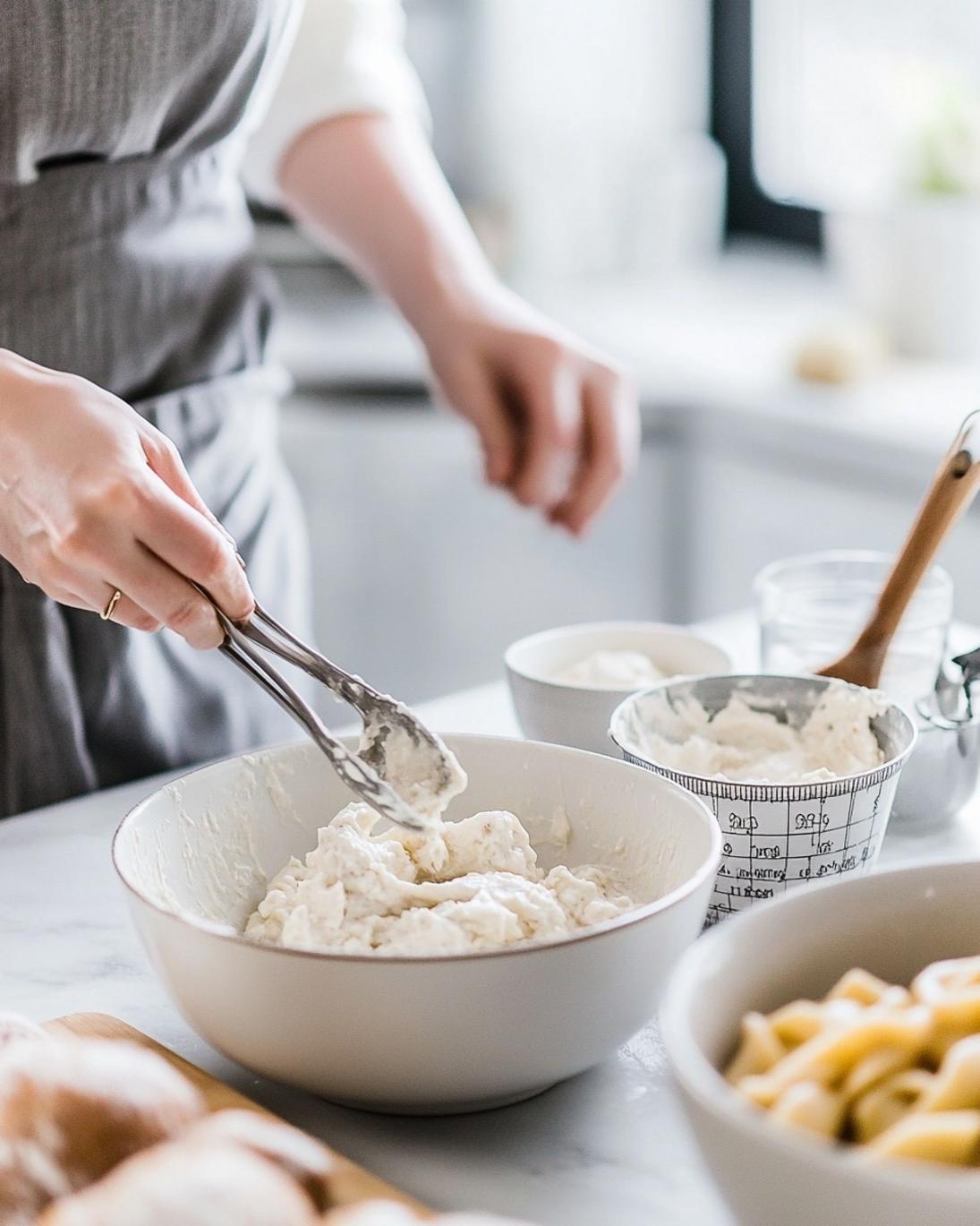 Ingredients for Creamy Smoked Sausage Pasta Recipe