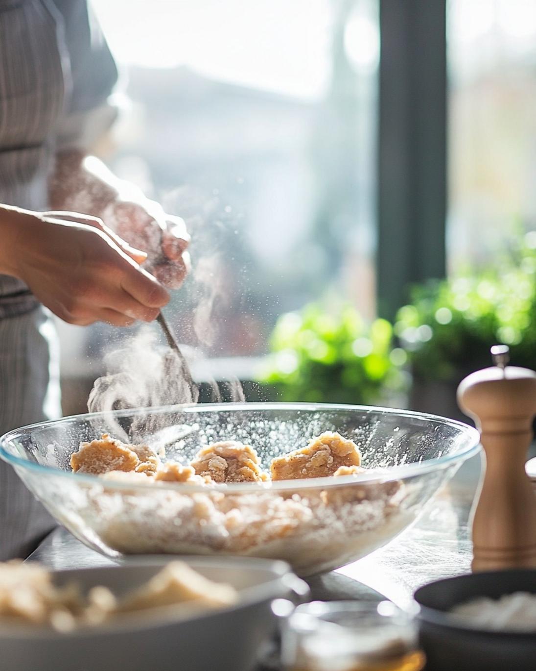 ingrediant of Crispy Oven Baked Chicken Thighs Recipe 1