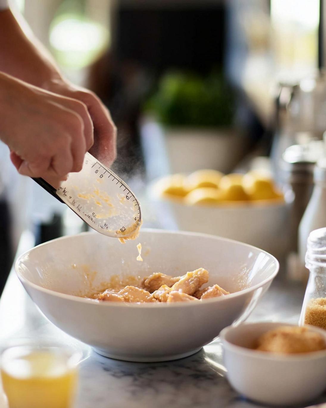 ingrediant of Easy Air Fryer Chicken Thighs Recipe