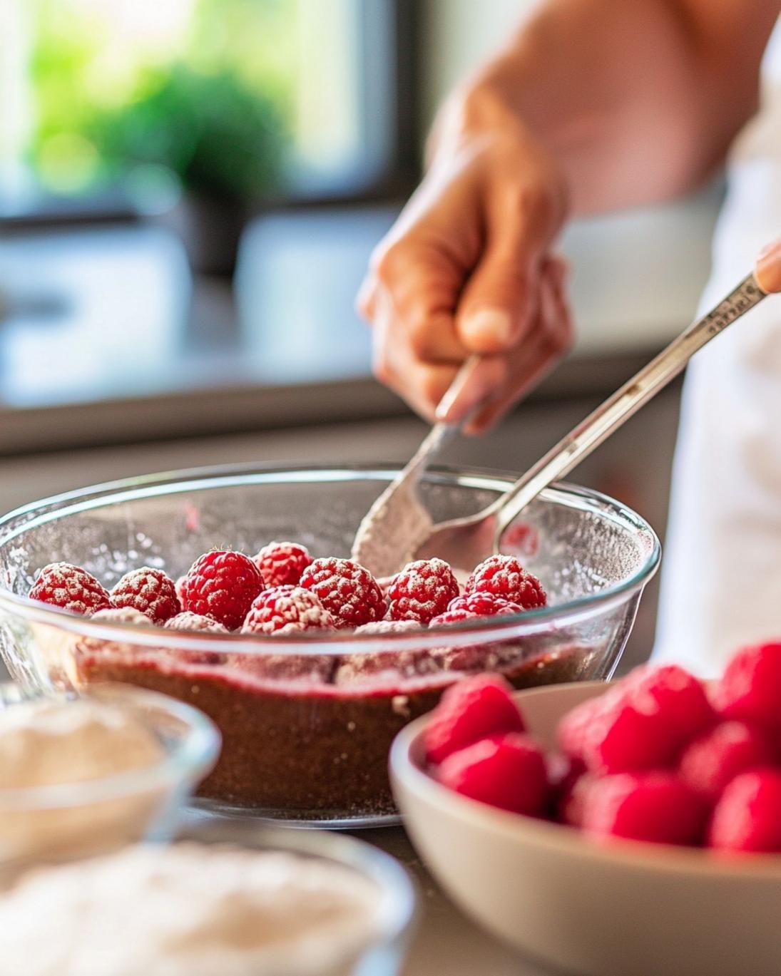 ingrediant of Easy Raspberry Swirl Shortbread Cookies Recipe