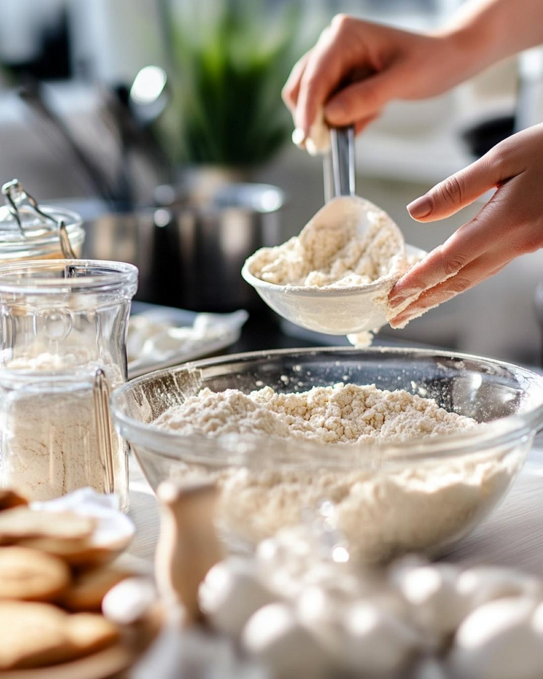 ingrediant of Easy Small Batch Shortbread Cookies Recipe