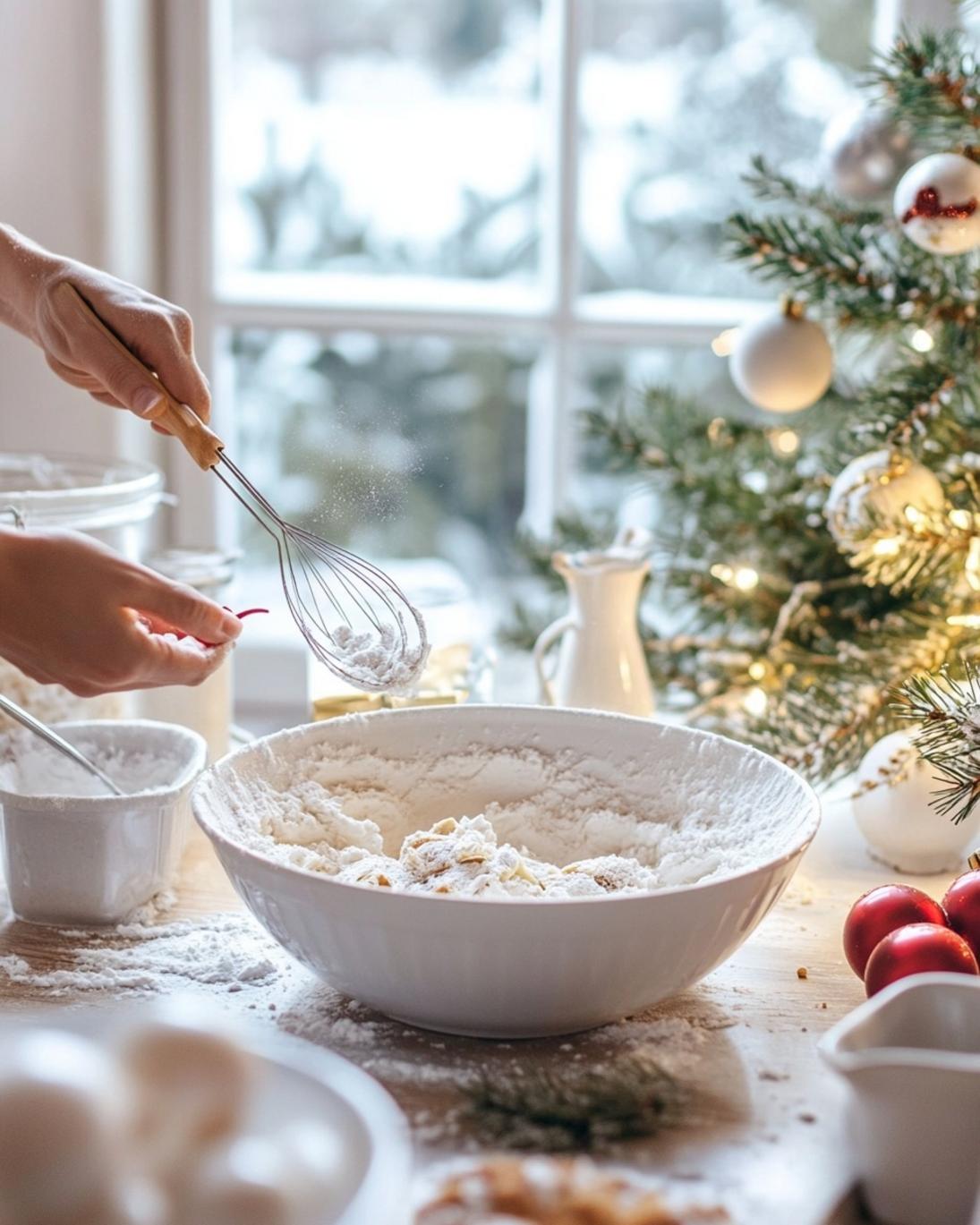 ingrediant of Festive Christmas Wreath Salad Recipe