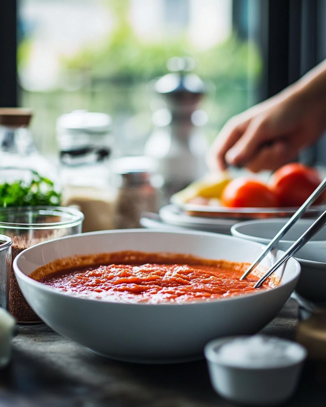 ingrediant of Homemade Classic Tomato Soup
