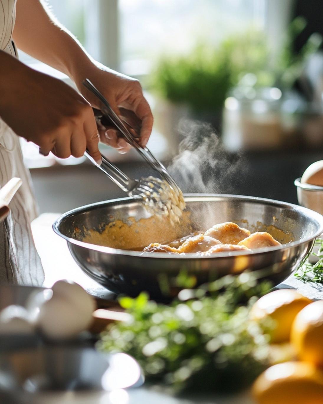 ingrediant of Juicy One Pan Chicken Thighs Recipe