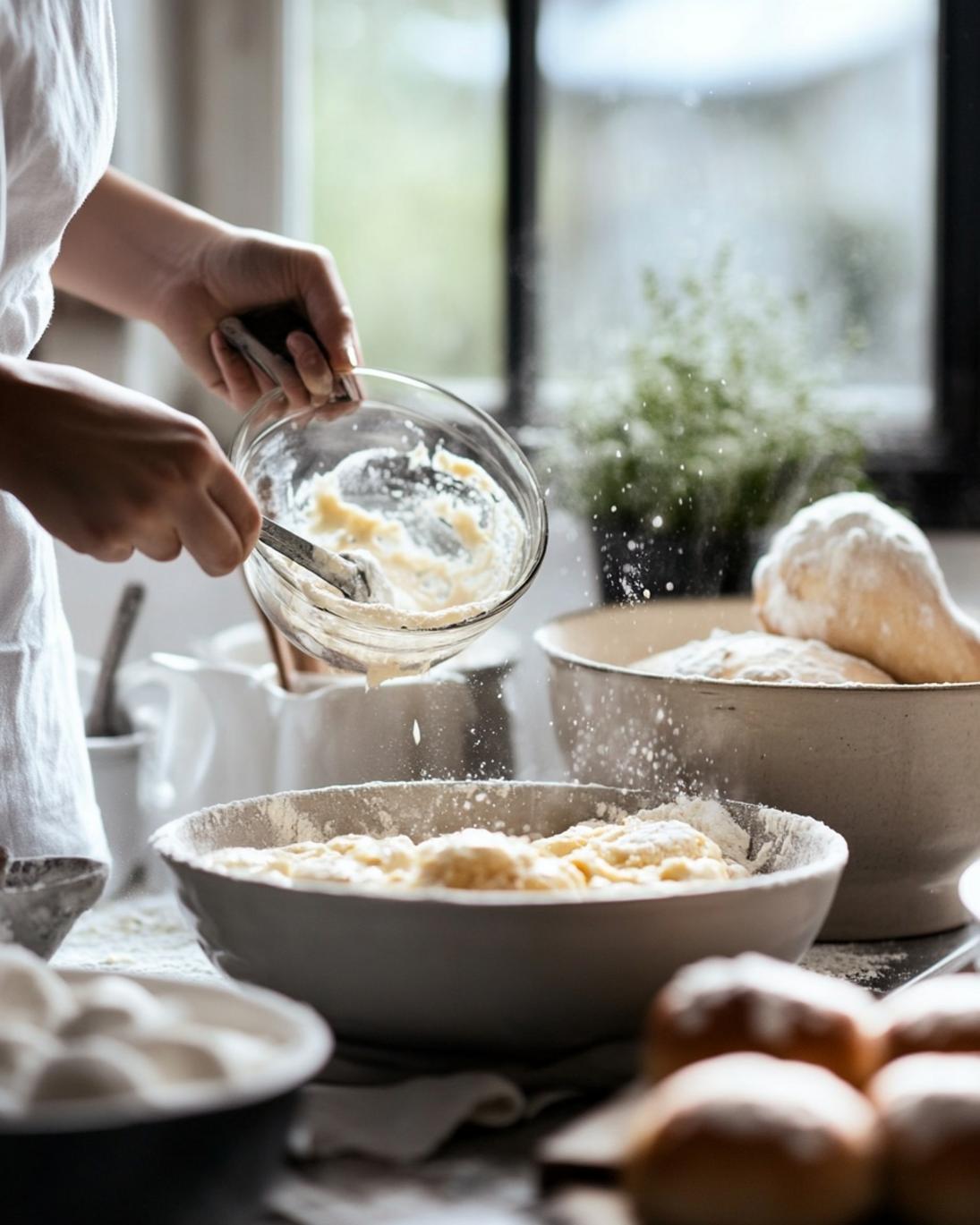 ingrediant of Pull Apart Homemade Bread