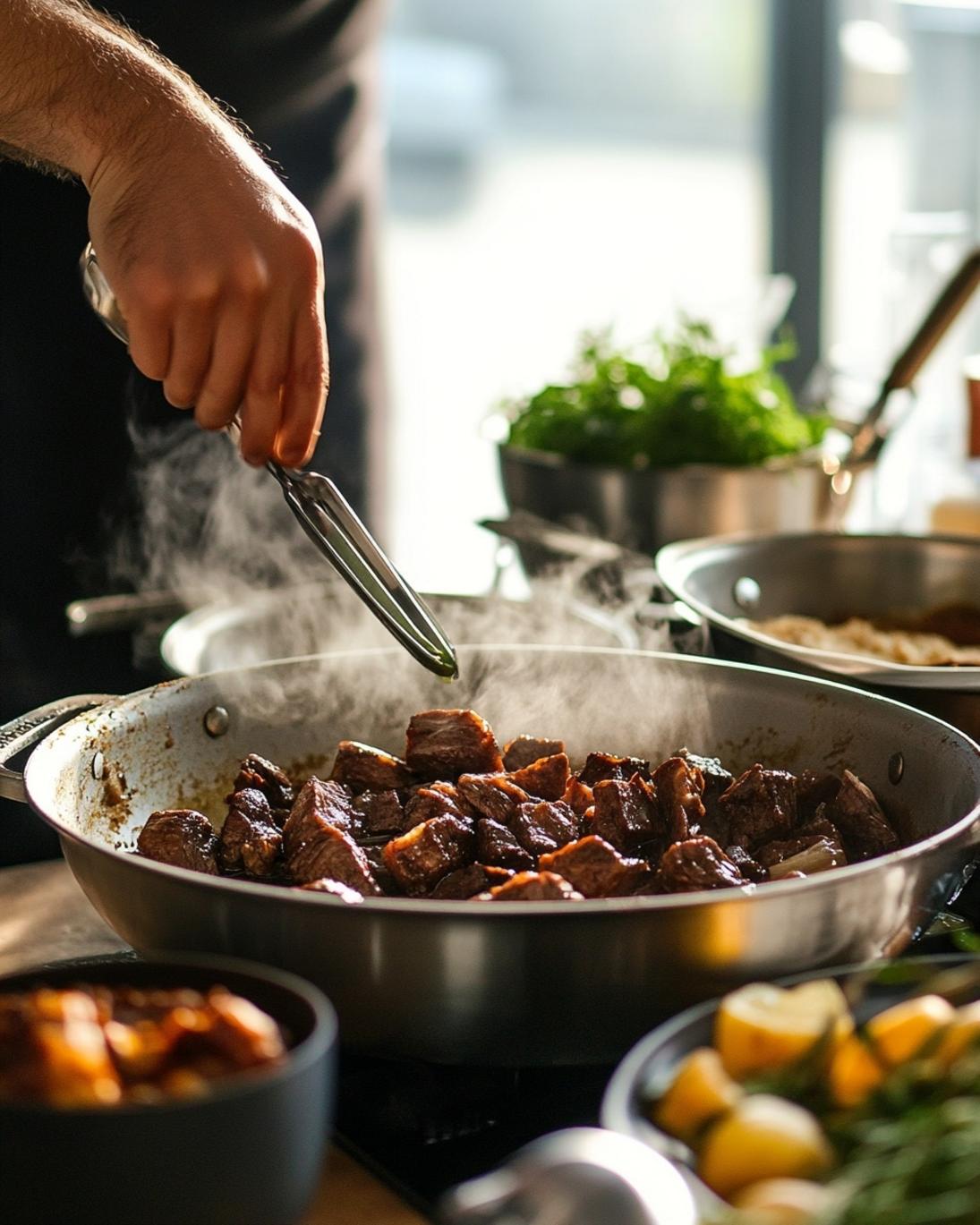 ingrediant of Red Wine Braised Pot Roast