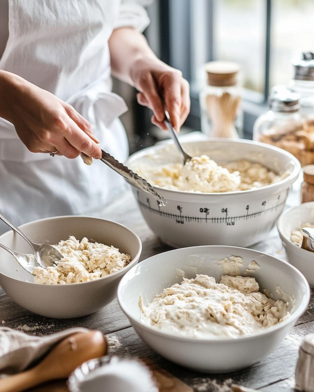 Savory Garlic Parmesan Chicken Meatloaf ingredients