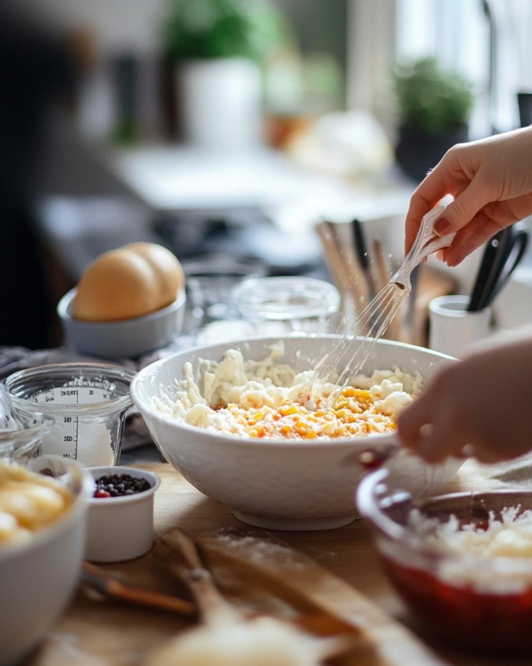 ingrediant of Sweet and Spicy Pepper Jelly Cheese Ball
