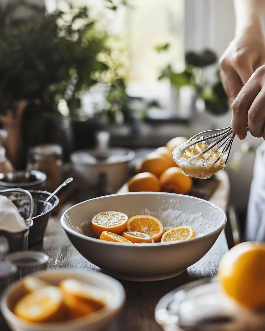 ingrediant of Sweet and Zesty Glazed Candied Orange Slices