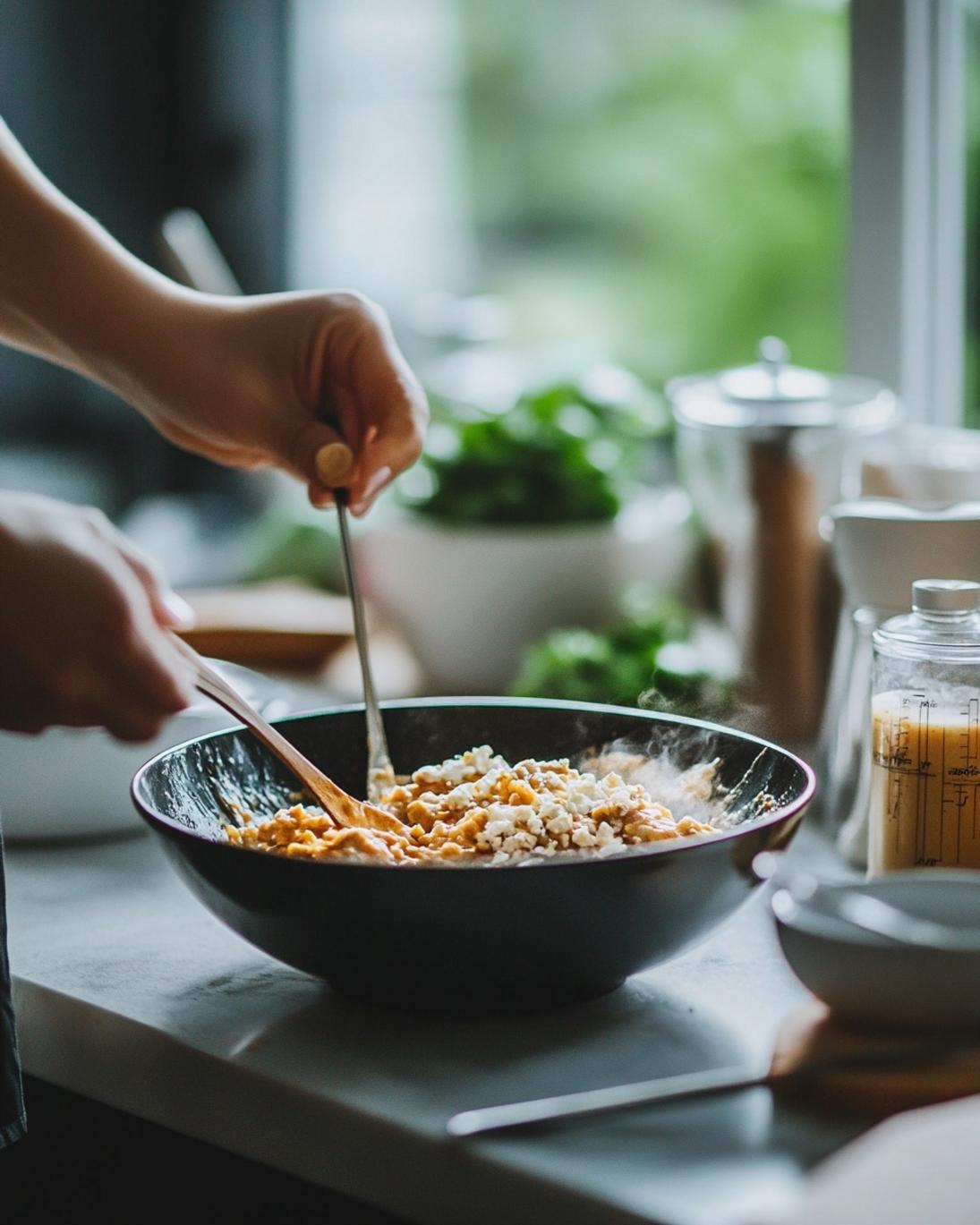 ingrediant of Thai Chicken Satay with Creamy Peanut Sauce