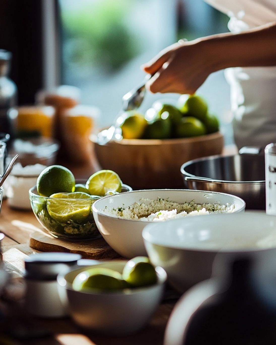 ingrediant of Zesty Coconut Lime Fish with Garlic Butter Recipe
